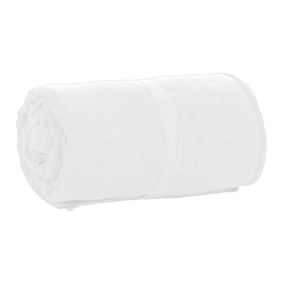 White - Side - SOLS Atoll 70 Microfibre Bath Towel