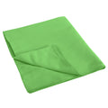 Fuchsia - Side - SOLS Atoll 70 Microfibre Bath Towel