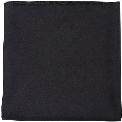 Black - Front - SOLS Atoll 70 Microfibre Bath Towel