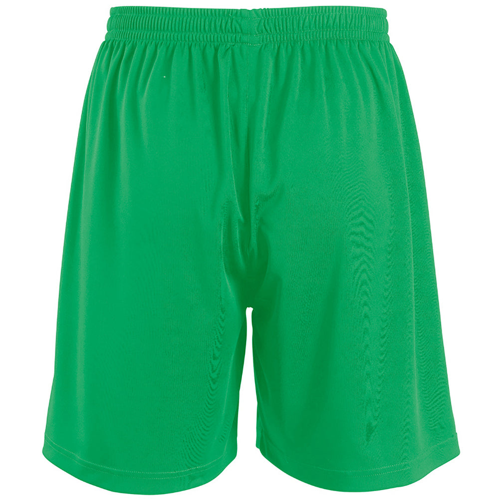 Bright Green - Back - SOLS Mens San Siro 2 Sport Shorts