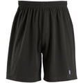 Black - Front - SOLS Mens San Siro 2 Sport Shorts