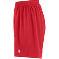 Red - Side - SOLS Childrens-Kids San Siro 2 Sport Shorts