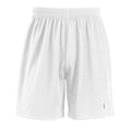 White - Front - SOLS Childrens-Kids San Siro 2 Sport Shorts