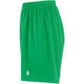 Bright Green - Side - SOLS Childrens-Kids San Siro 2 Sport Shorts