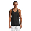Black - Back - SOLS Unisex Jamaica Sleeveless Tank - Vest Top