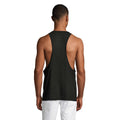 Black - Side - SOLS Unisex Jamaica Sleeveless Tank - Vest Top