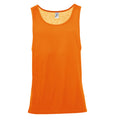 Neon Orange - Front - SOLS Unisex Jamaica Sleeveless Tank - Vest Top