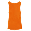 Neon Orange - Side - SOLS Unisex Jamaica Sleeveless Tank - Vest Top