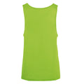 Neon Green - Lifestyle - SOLS Unisex Jamaica Sleeveless Tank - Vest Top