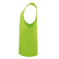 Neon Green - Pack Shot - SOLS Unisex Jamaica Sleeveless Tank - Vest Top