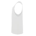 White - Pack Shot - SOLS Unisex Jamaica Sleeveless Tank - Vest Top