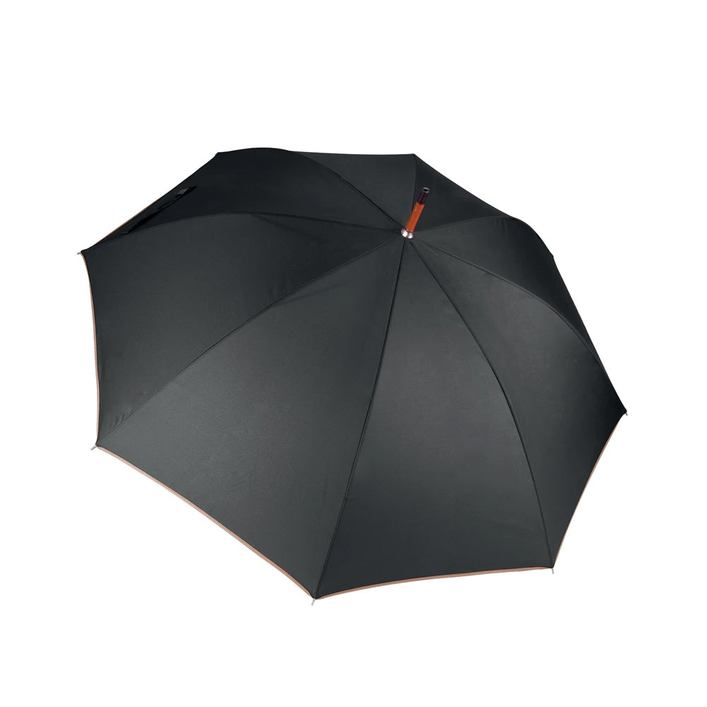 Dark Grey - Back - Kimood Unisex Auto Open Walking Umbrella