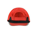 Red-Black - Back - Spiro Unisex 2 Panel Sport Baseball Cap