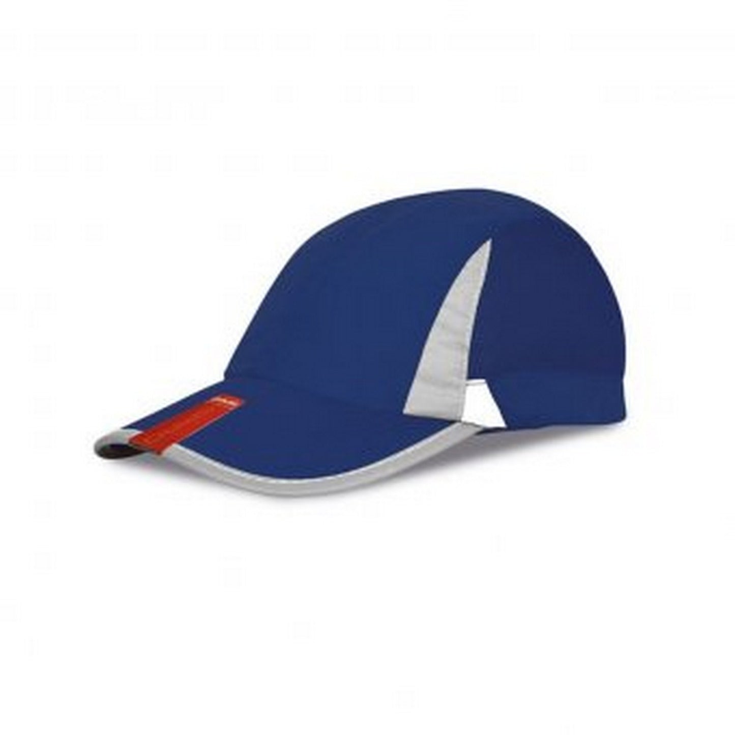 Navy-White - Front - Spiro Unisex 2 Panel Sport Baseball Cap