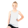 Arctic White - Back - AWDis Childrens-Kids Just Cool Sleeveless Vest Top