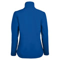 Royal Blue - Back - SOLS Womens-Ladies Race Full Zip Water Repellent Softshell Jacket
