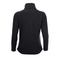 Black - Side - SOLS Womens-Ladies Race Full Zip Water Repellent Softshell Jacket