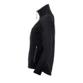 French Navy - Front - SOLS Womens-Ladies Race Full Zip Water Repellent Softshell Jacket