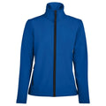 Royal Blue - Front - SOLS Womens-Ladies Race Full Zip Water Repellent Softshell Jacket