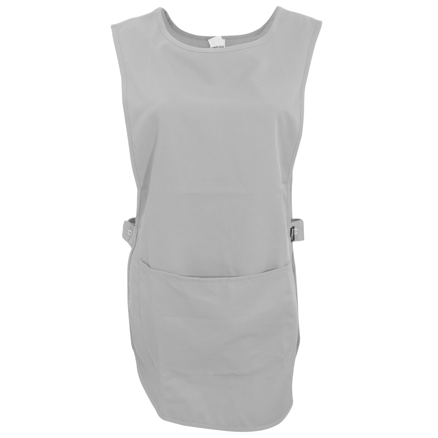 Griffin - Front - Dennys Womens-Ladies Tabard Apron With Pocket