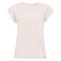 Creamy Pink - Front - SOLS Womens-Ladies Melba Plain Short Sleeve T-Shirt