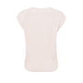 Creamy Pink - Back - SOLS Womens-Ladies Melba Plain Short Sleeve T-Shirt