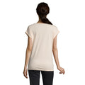 Creamy Pink - Pack Shot - SOLS Womens-Ladies Melba Plain Short Sleeve T-Shirt