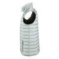 Metal Grey - Lifestyle - SOLS Mens Wave Padded Water Repellent Bodywarmer-Gilet