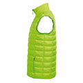 Neon Lime - Lifestyle - SOLS Mens Wave Padded Water Repellent Bodywarmer-Gilet