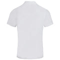 White - Back - Canterbury Mens Waimak Short Sleeve Pique Polo Shirt