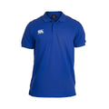 Royal - Front - Canterbury Mens Waimak Short Sleeve Pique Polo Shirt