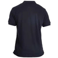 Navy - Back - Canterbury Womens-Ladies Waimak Short Sleeve Pique Polo Shirt