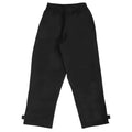 Black - Back - Canterbury Childrens-Kids Stadium Elasticated Sports Trousers