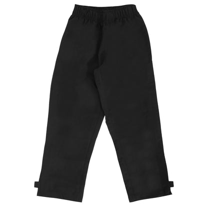 Black - Back - Canterbury Childrens-Kids Stadium Elasticated Sports Trousers