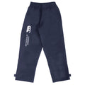 Navy - Front - Canterbury Childrens-Kids Stadium Elasticated Sports Trousers