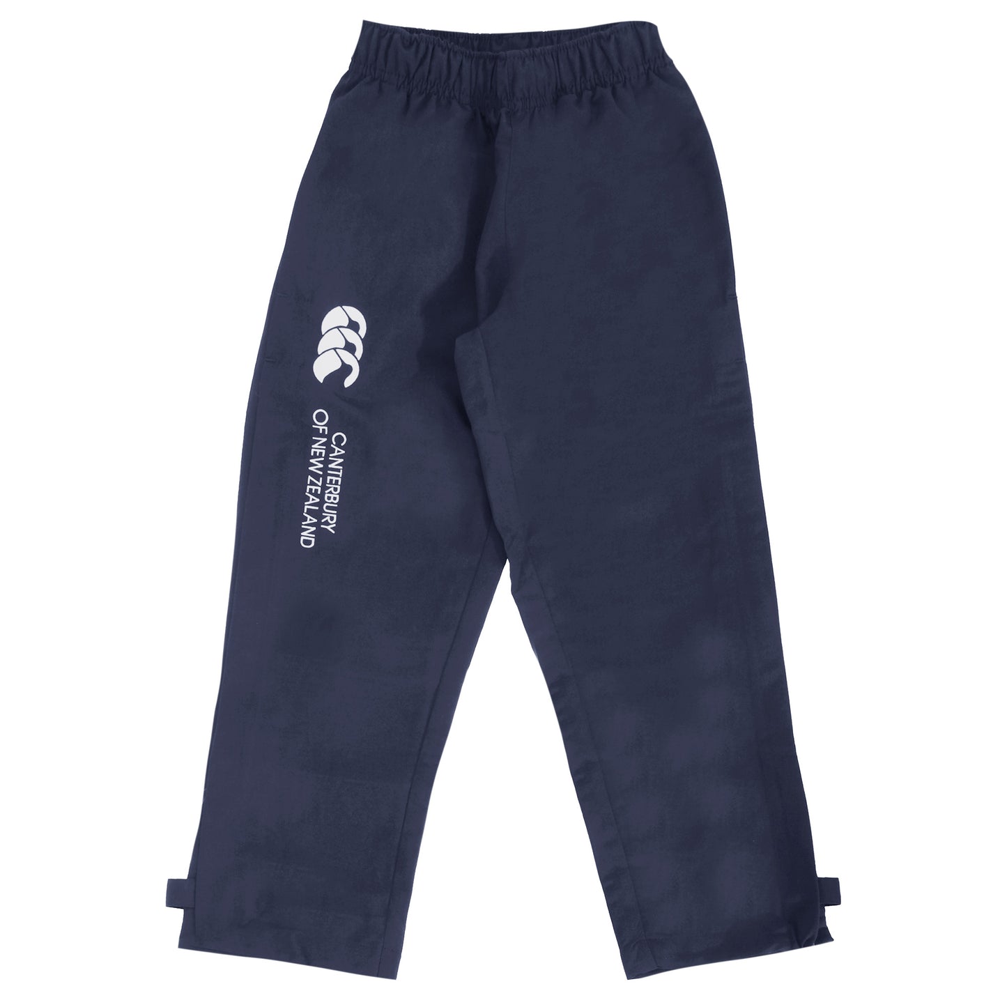 Navy - Front - Canterbury Childrens-Kids Stadium Elasticated Sports Trousers