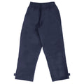 Navy - Back - Canterbury Childrens-Kids Stadium Elasticated Sports Trousers