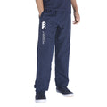 Navy - Side - Canterbury Childrens-Kids Stadium Elasticated Sports Trousers