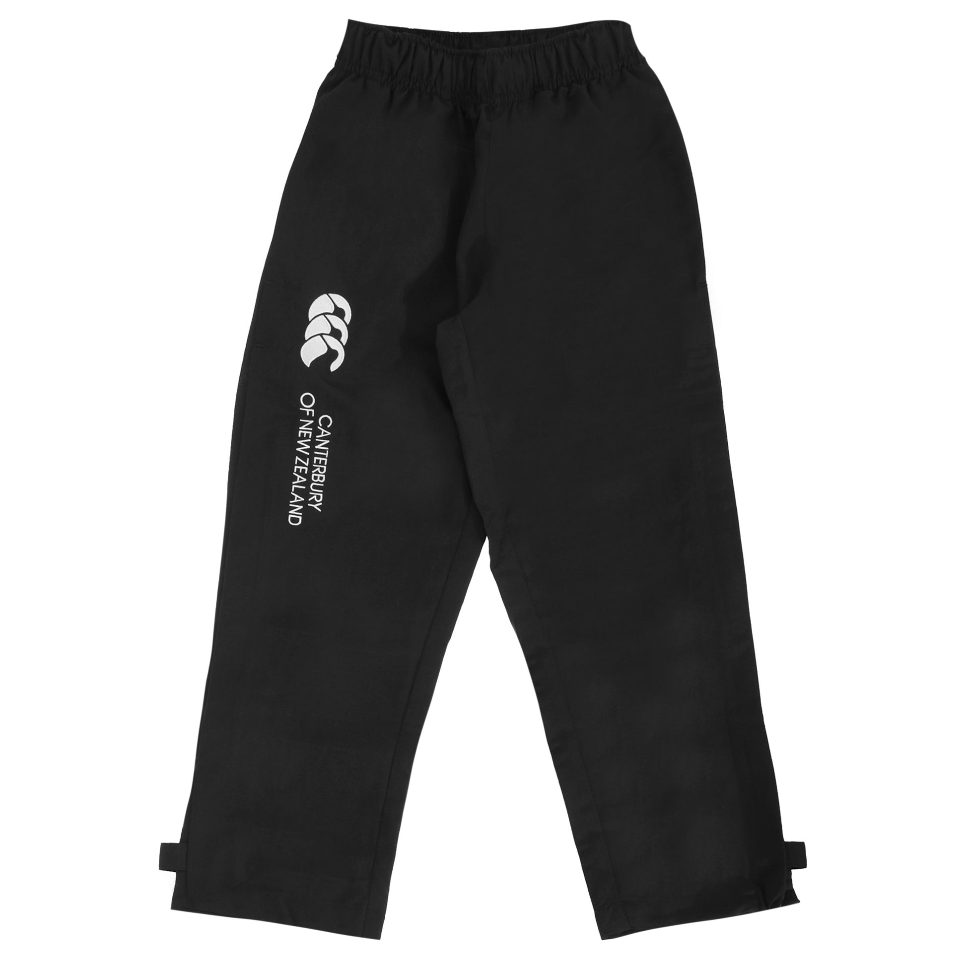 Black - Front - Canterbury Childrens-Kids Stadium Elasticated Sports Trousers