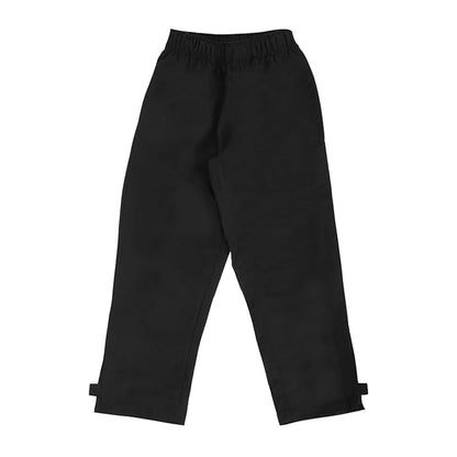 Black - Back - Canterbury Childrens Teens Stadium Elasticated Sports Trousers