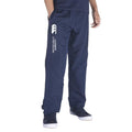 Navy - Side - Canterbury Childrens Teens Stadium Elasticated Sports Trousers