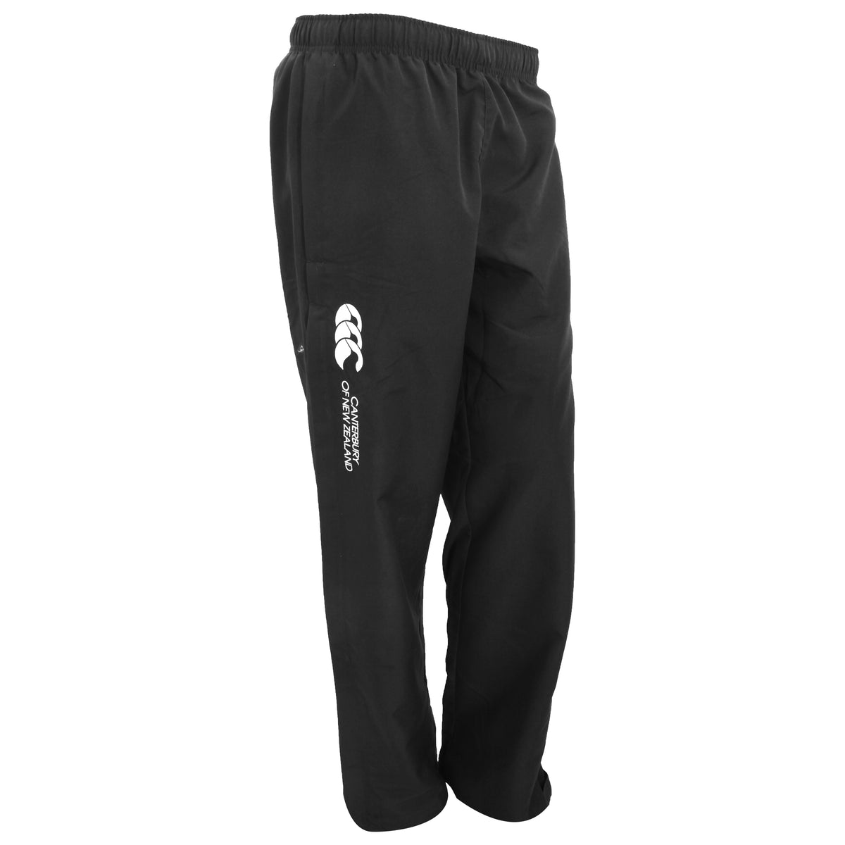 Black - Back - Canterbury Womens-Ladies Stadium Elasticated Sports Trousers