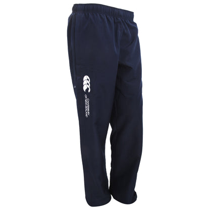 Navy - Back - Canterbury Womens-Ladies Stadium Elasticated Sports Trousers