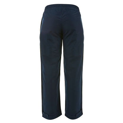 Navy - Side - Canterbury Womens-Ladies Stadium Elasticated Sports Trousers