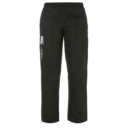 Black - Front - Canterbury Womens-Ladies Stadium Elasticated Sports Trousers