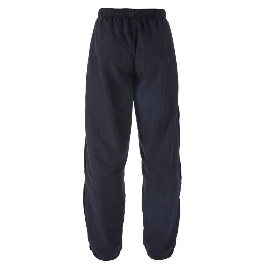 Black - Back - Canterbury Mens Stadium Cuffed Elasticated Sports Trousers