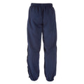 Navy - Back - Canterbury Mens Stadium Cuffed Elasticated Sports Trousers