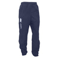 Navy - Side - Canterbury Mens Stadium Cuffed Elasticated Sports Trousers