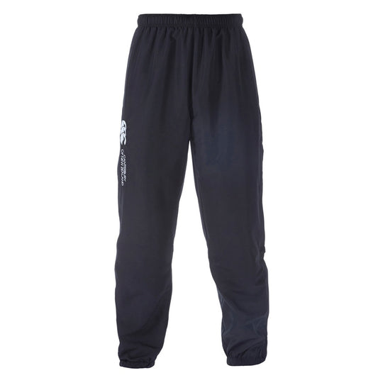 Black - Front - Canterbury Mens Stadium Cuffed Elasticated Sports Trousers