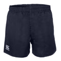 Navy - Front - Canterbury Mens Professional Elasticated Sports Shorts